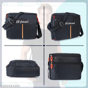Stay Organized in Style with the S.B. Collection Side Sling Messenger Bag