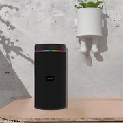 ATARC AT-125 SkyBeats | 05W Bluetooth Speaker | Hi-fi Stereo Sound Surround | Upto 08 Hours Playback | Best for Mobile, Laptop/PC, Ipad, Media Players (Black)