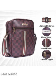 Lenzo Men Sling Bag & Crossbody Bags