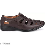 ABW Brown Fashionable Men Sandals