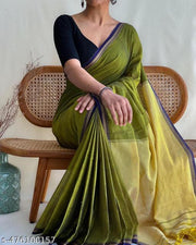 Pure cotton saree