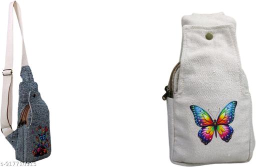 Super Fashion Chest & Crossbody Sling Bag – Eco-Friendly & Stylish Travel Bag