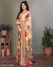 SSC Women Tussar Silk Printed Saree With Blouse Material |saree for Women | saree collection 2025 | New Sari | Latest Saree