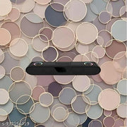  2.0 CH, 10W Signature Sound, RGB LEDs, Dual Full-Range Drivers, Upto 8H Battery, TWS, Multi Ports, Bluetooth Sound bar, Home Theatre Soundbar Speaker (Premium Black)