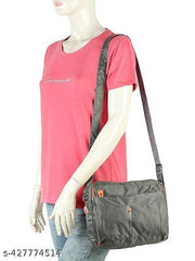 Stylish Side Bag For Men & Women || Sling Bags For Men & Women || Polyester Sling Bags || Cross Body Sling Bag(Pack Of 1)