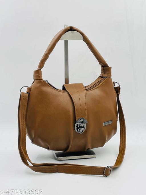 Versatile Shoulder Bag | hobo shoulder bag | soft bag|spacious bag | 3 big compartments | evryday women use | handbag and purses|pu leather | leather bag | big bag | rough use