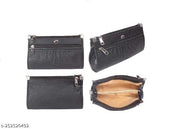 New Stylish Clutches for ladies / Casual, Formal, Party, Sports, Latest Women's and Girls Wallet, Multi Wallets, Coin Purse Zipper