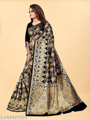 Banarasi silk saree