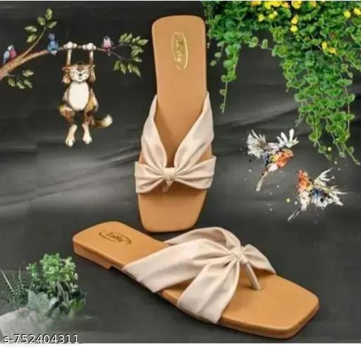 Women Stylish Embroidered Block Heel Mules