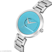 Gorgeous |C| Designer Dial Stainless Steel Analog Watches for Women