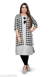 WOMAN COTTTAN KOTY STYLE KURTI
