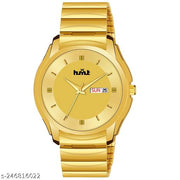 HMXT 80 Day n Date Series Men Analog Watch