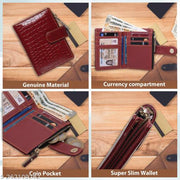 TnW Women Wallets Maroon