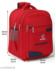 60l gladius large size School Bag for class 6th -10th Suitable for boys and girls