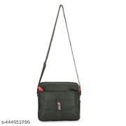 Nylon Sling Bag | Cross Body Bag | Stylish Side Bag For Men & Women || Sling Bags For Men & Women || Polyester Sling Bags || Cross Body Sling Bag (Pack Of 1)
