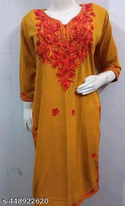 Premium Wool Kurtis on Meesho