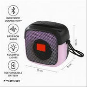 Sunever Wireless Bluetooth (Model-M424SP) Black Speaker