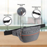 Trendy Men Men Waist Bags