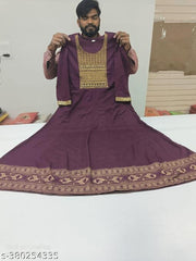 JAIPURI RIYON ANARKALI LONG KURTI