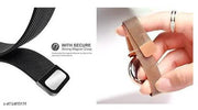 Analogue Dial New Magnet Watch for Women or Girls Combo