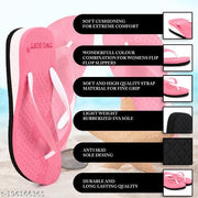 Two Soft Women's Daily use stylish slippers/flipflop/Heels Slipper for Women & Girls