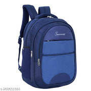 Bags & Backpack /college/school/travel and office bag, 35 Ltr (Blue)