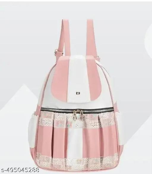 Trendy Woman Backpack