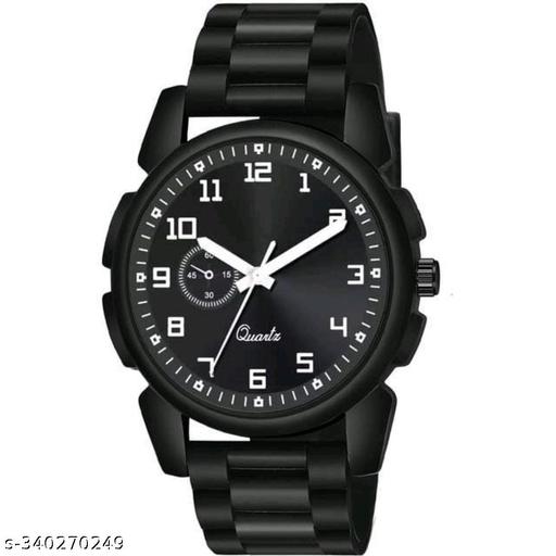 Bolun Kacho Round Black Tikal Pu Men Watch