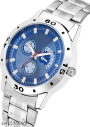 Stainless Steel Wrist Watch for Men and Women-Couple Watches
