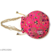 Foxtree Trendy Ravishing Women's Designer Potli Bag