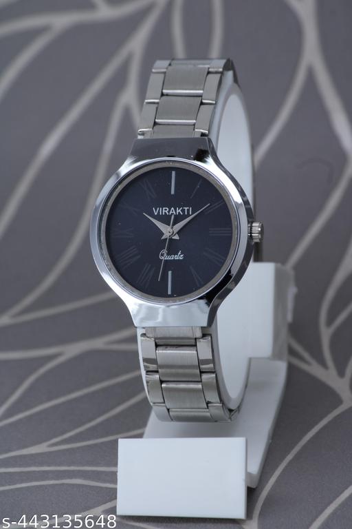most selling unique designer beautiful stainless steel chain watche for girls& women