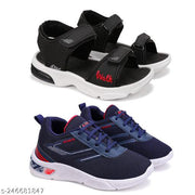 Earton Comfortable Trendy Outdoor Casual Sandals for BoysCombo(MM)-7020-1858
