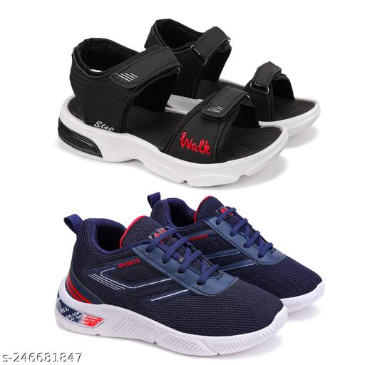 Earton Comfortable Trendy Outdoor Casual Sandals for BoysCombo(MM)-7020-1858