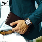 Ecuador Luxury Signature Black Series Hand Made  Watc