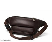 Waist Bag for Men Side Bag for Travel, Sports Waterproof & Adjustable Belt Pouch Fanny Waist Bag