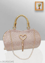 MAGNIFIQUE Stylish Bridal/Party Clutch for Women/Girls