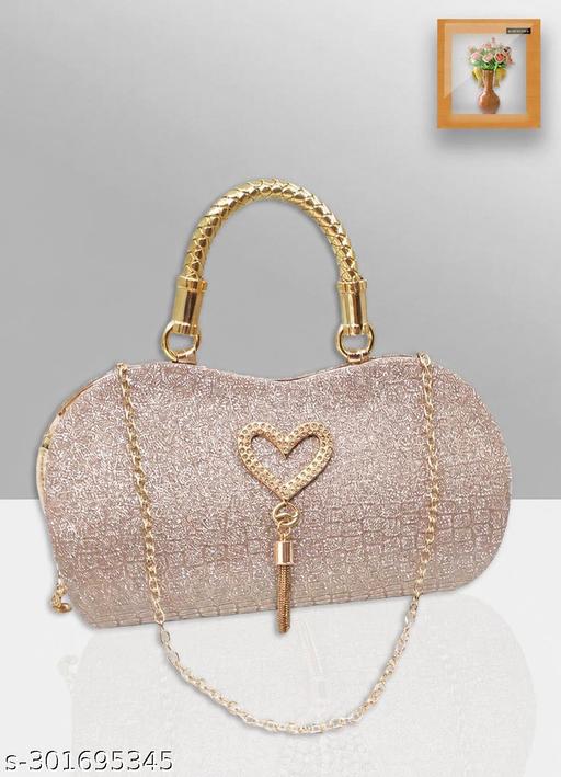 MAGNIFIQUE Stylish Bridal/Party Clutch for Women/Girls