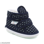 Unisex-Baby's Blue Modern Shoes