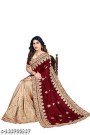 Wedding Embroidered Saree Festive Embroidered SareeBridal Embroidered Saree