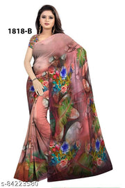 PD SILK MILLS DIGITAL SAREE