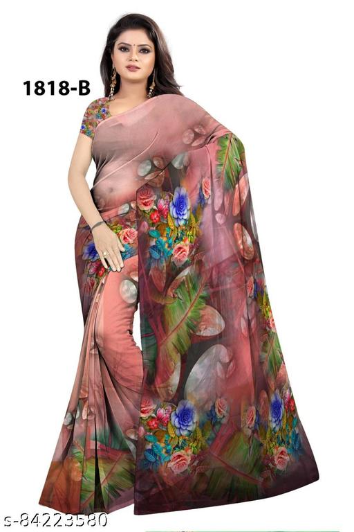 PD SILK MILLS DIGITAL SAREE