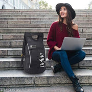 Stylish Medium 25L Classic Laptop Backpack - High-Quality College, Coaching, Tuition and Casual Bag for Boys & Girls