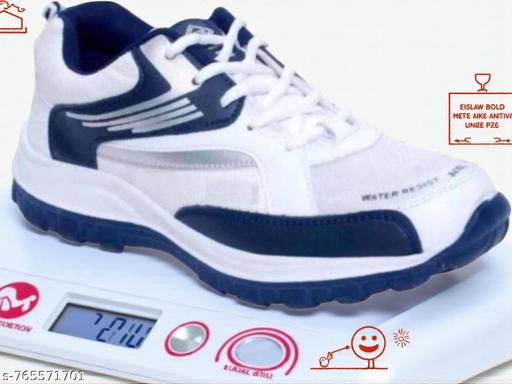 Sneaker for Men | Lightweight & Stylish | Breathable Mesh Lace-Up Shoes | Casual Wear, Gym, & Street Style