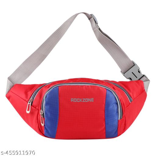 ROCKZONE Stylish Fanny for Unisex Cute Waist Bag Waterproof Travel Party Running Hiking Waist Bag