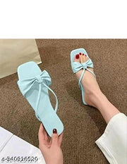 Women Stylish Fancy Heel Sandal | Women Heel Slipper | Sandal for Women | Casual Heel Sandal for Party | Women Footwear |