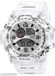 Digital Watch - For Boys & Girls Digital Watch For Boys & Girls New Smart Look Attractive Colored Digital Watch For- Boys And Girls
