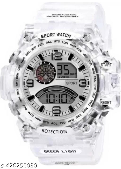 Digital Watch - For Boys & Girls Digital Watch For Boys & Girls New Smart Look Attractive Colored Digital Watch For- Boys And Girls