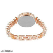 ROUND TOUCH WATCH GOLD