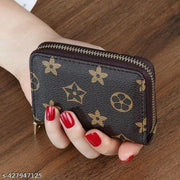 Printed Card holder for woman