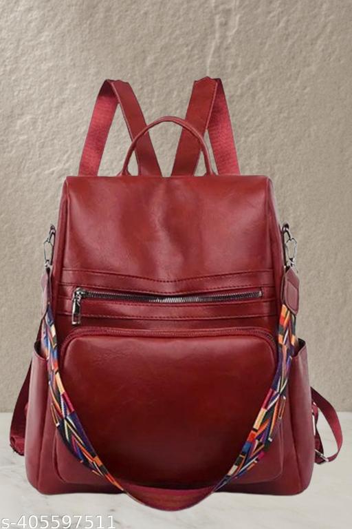 Womenbuzz WomenFab Premium Waterproof Backpack For College Girls | Women Office Bag Durable & Daily Usable (Backpack,bag,backpack for women women bag fashion,stylish)